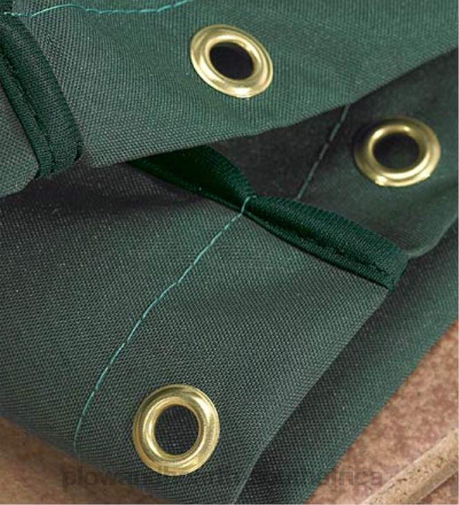 Yard & Garden Plow & Hearth Classic Outdoor Furniture All-Weather Cover for Armchair - Green NFLB1007