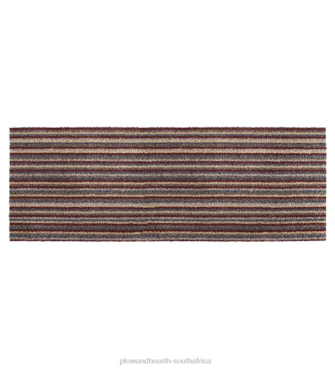 Yard & Garden Plow & Hearth Cotton/Microfiber My Mat Dirt Trapping Mud Rug NFLB1018