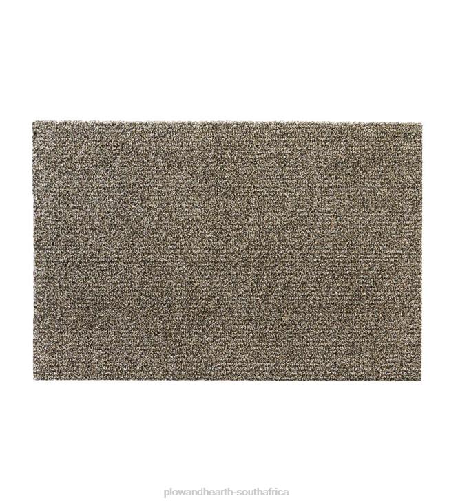 Yard & Garden Plow & Hearth Cotton/Microfiber My Mat Dirt Trapping Mud Rug NFLB1018