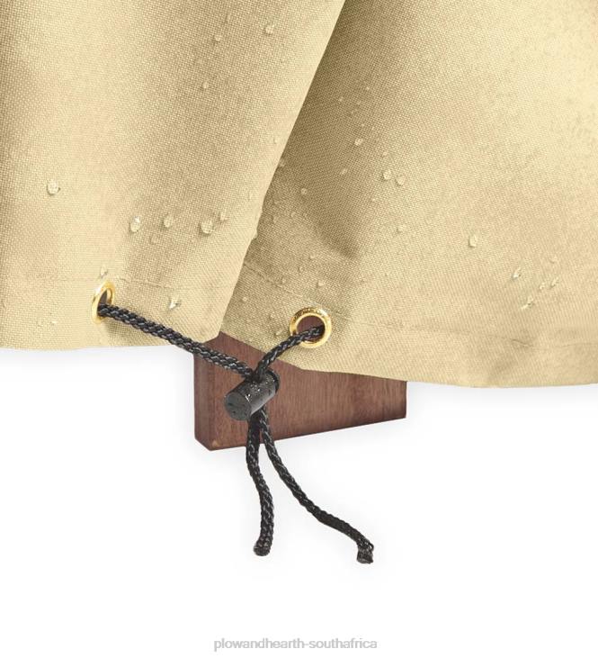 Yard & Garden Plow & Hearth Deluxe Adirondack Chair Cover - Tan NFLB1012