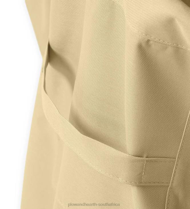 Yard & Garden Plow & Hearth Deluxe Adirondack Chair Cover - Tan NFLB1012