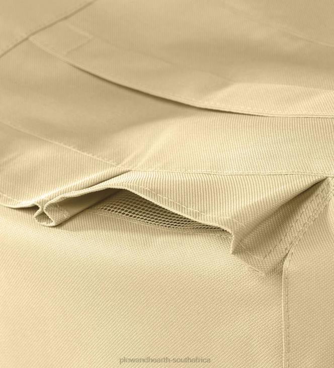 Yard & Garden Plow & Hearth Deluxe Deep Seat Sofa Cover - Tan NFLB1028