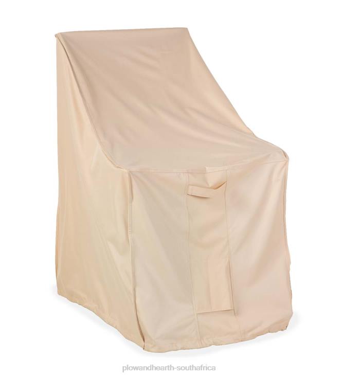 Yard & Garden Plow & Hearth Deluxe Rocker Cover - Tan NFLB1044