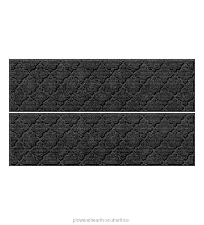 Yard & Garden Plow & Hearth Geometric Stair Treads - Bluestone NFLB1032