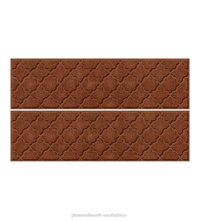 Yard & Garden Plow & Hearth Geometric Stair Treads - Bluestone NFLB1032