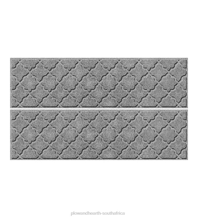 Yard & Garden Plow & Hearth Geometric Stair Treads - Bluestone NFLB1032