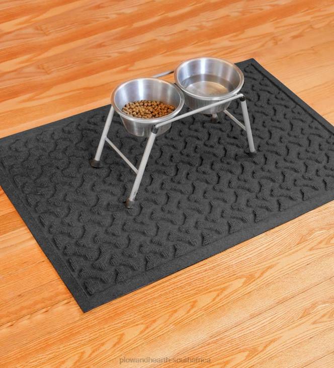 Yard & Garden Plow & Hearth Waterhog Dog Bones Doormat NFLB1060