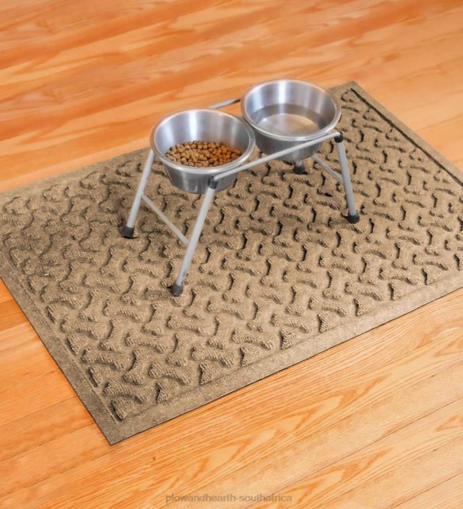 Yard & Garden Plow & Hearth Waterhog Dog Bones Doormat NFLB1060