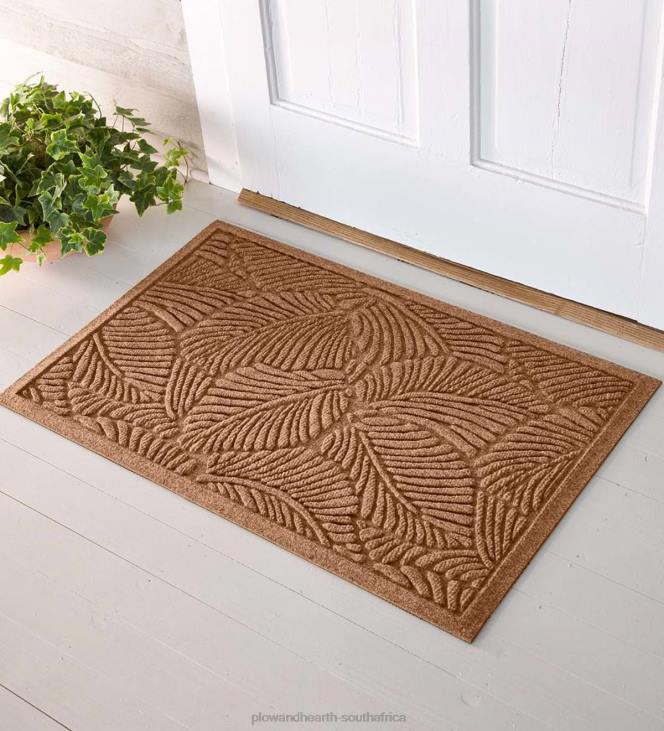Yard & Garden Plow & Hearth Waterhog Fern Doormat NFLB1055