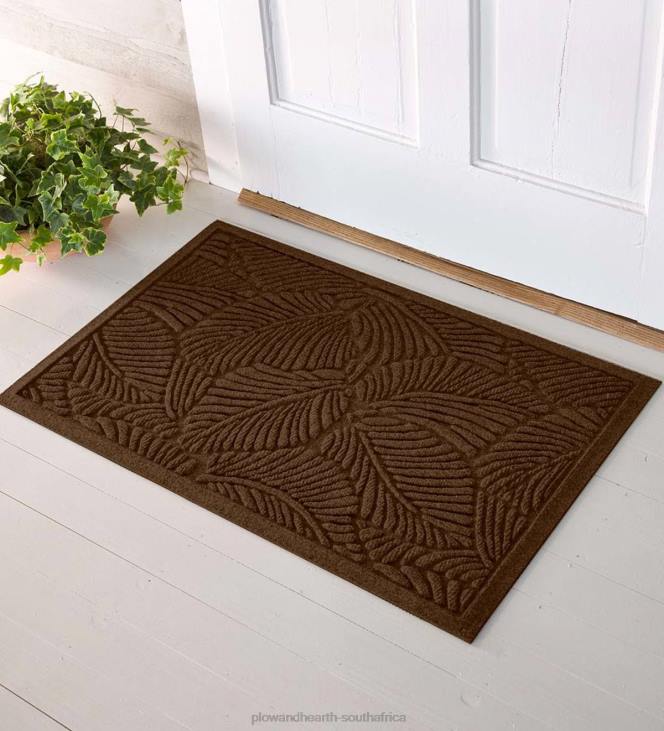 Yard & Garden Plow & Hearth Waterhog Fern Doormat NFLB1055