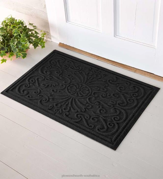 Yard & Garden Plow & Hearth Waterhog Garden Gate Doormat NFLB1063