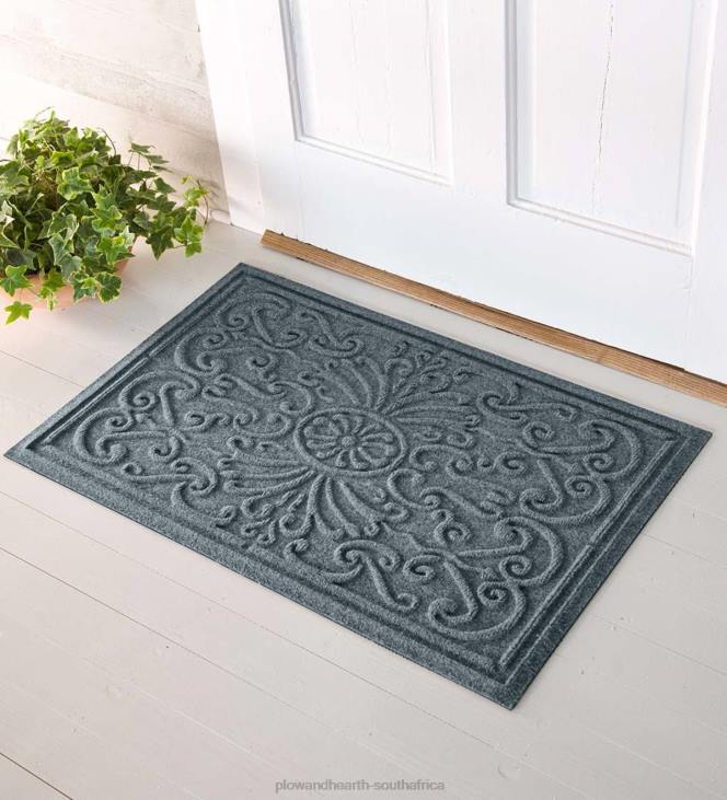 Yard & Garden Plow & Hearth Waterhog Garden Gate Doormat NFLB1063