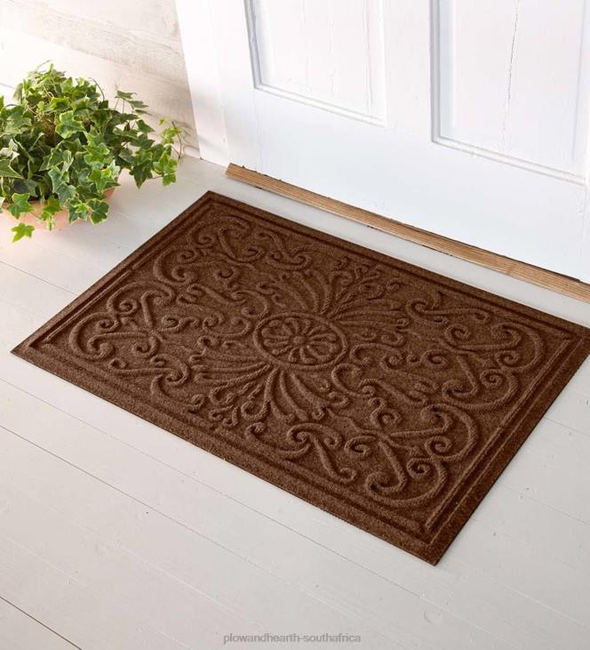 Yard & Garden Plow & Hearth Waterhog Garden Gate Doormat NFLB1063