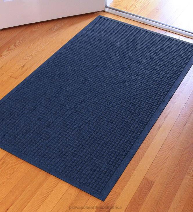 Yard & Garden Plow & Hearth Waterhog Indoor/Outdoor Cubes Doormat NFLB1057