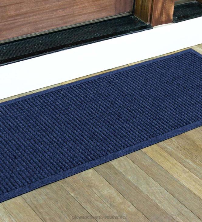 Yard & Garden Plow & Hearth Waterhog Indoor/Outdoor Cubes Doormat NFLB1057