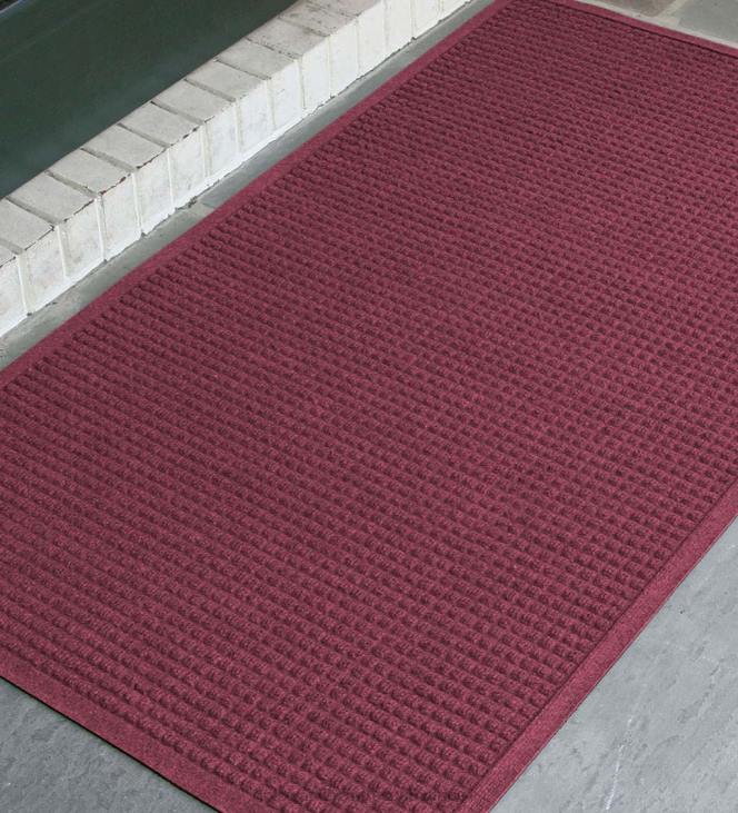 Yard & Garden Plow & Hearth Waterhog Indoor/Outdoor Cubes Doormat NFLB1057