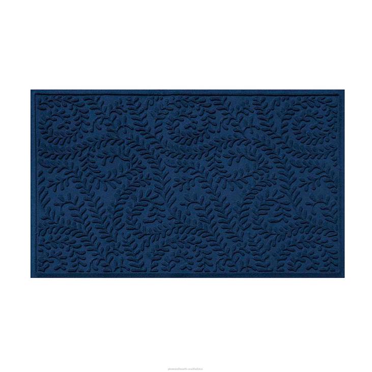 Yard & Garden Plow & Hearth Waterhog Indoor/Outdoor Leaves Doormat NFLB1054