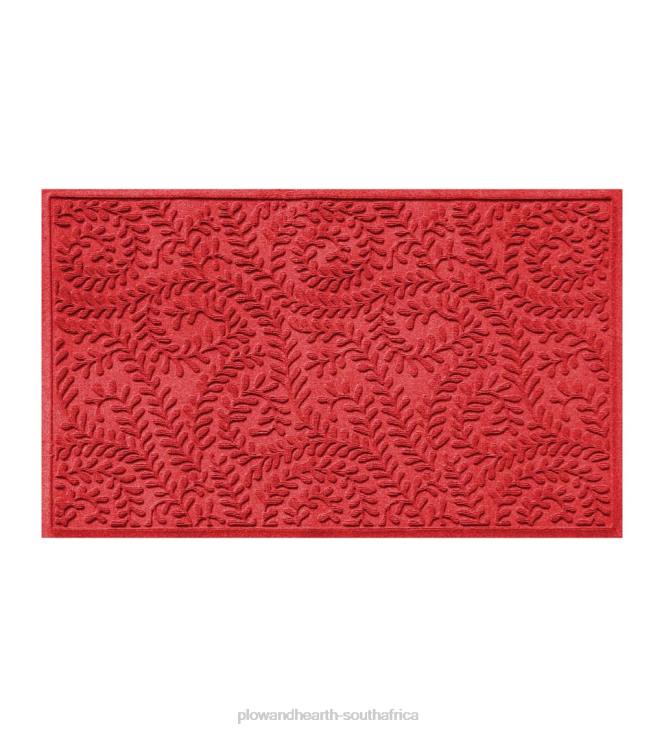 Yard & Garden Plow & Hearth Waterhog Indoor/Outdoor Leaves Doormat NFLB1054