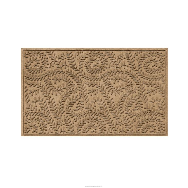Yard & Garden Plow & Hearth Waterhog Indoor/Outdoor Leaves Doormat NFLB1054