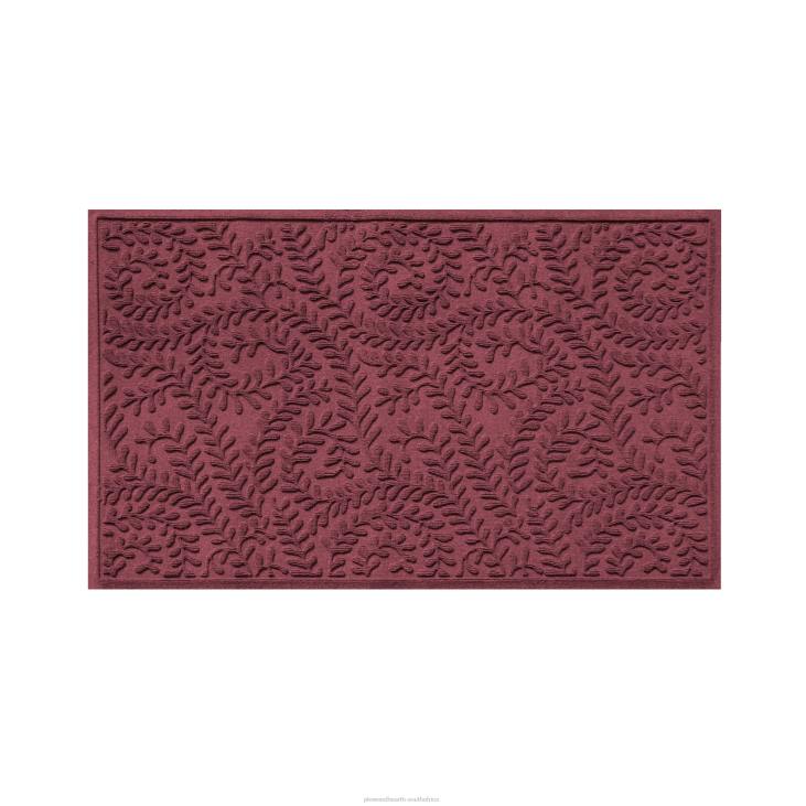 Yard & Garden Plow & Hearth Waterhog Indoor/Outdoor Leaves Doormat NFLB1054