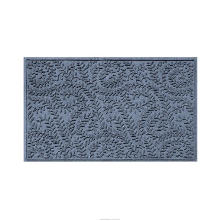 Yard & Garden Plow & Hearth Waterhog Indoor/Outdoor Leaves Doormat NFLB1054