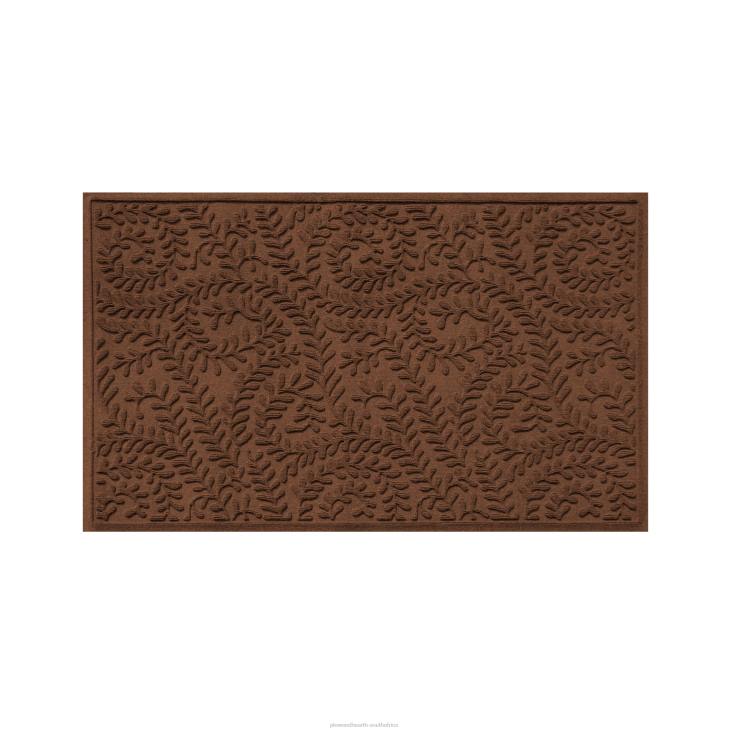 Yard & Garden Plow & Hearth Waterhog Indoor/Outdoor Leaves Doormat NFLB1054