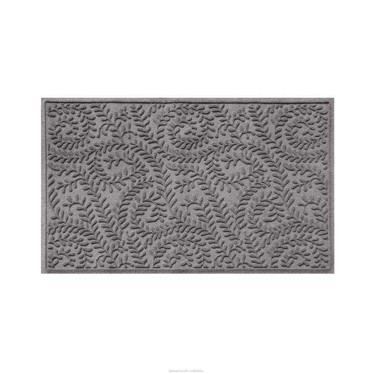 Yard & Garden Plow & Hearth Waterhog Indoor/Outdoor Leaves Doormat NFLB1054