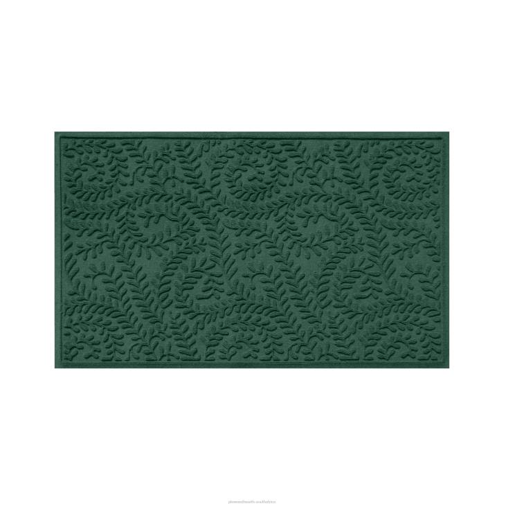 Yard & Garden Plow & Hearth Waterhog Indoor/Outdoor Leaves Doormat NFLB1054