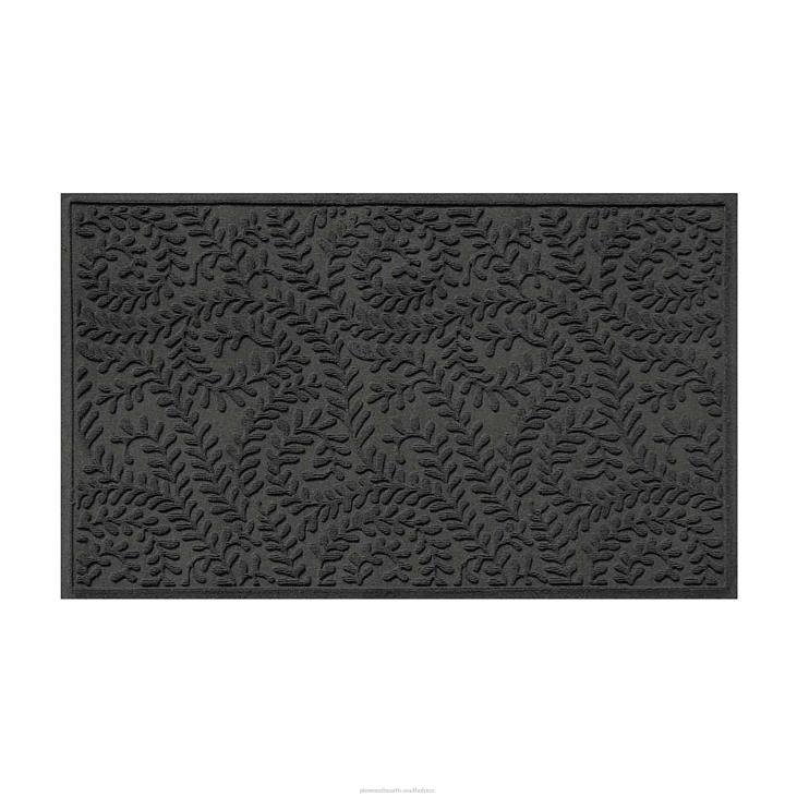 Yard & Garden Plow & Hearth Waterhog Indoor/Outdoor Leaves Doormat NFLB1054