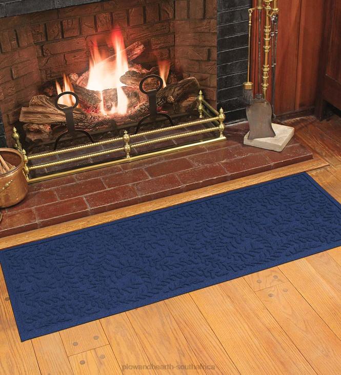 Yard & Garden Plow & Hearth Waterhog Indoor/Outdoor Leaves Doormat NFLB1054