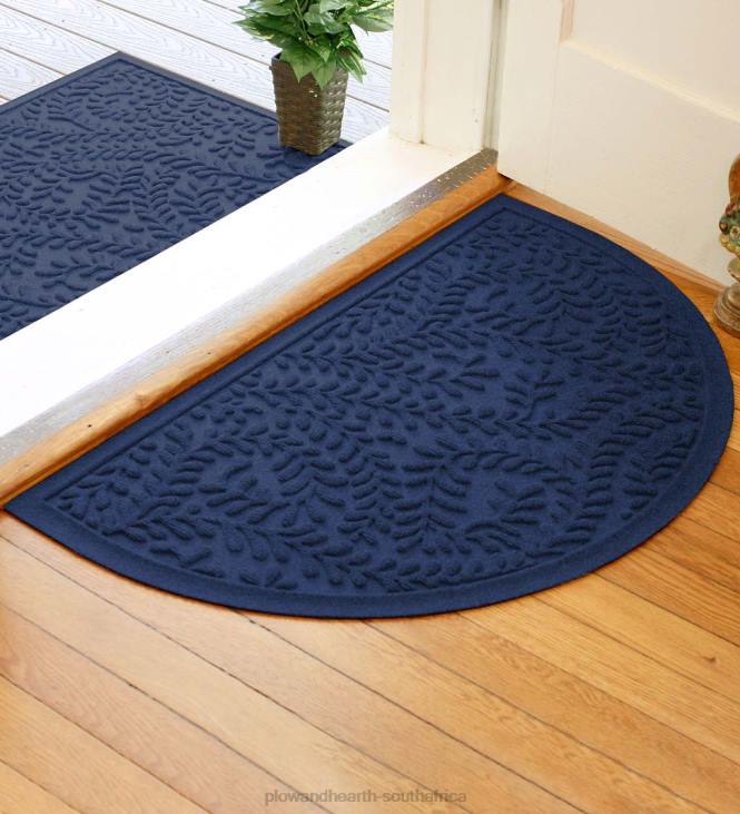 Yard & Garden Plow & Hearth Waterhog Indoor/Outdoor Leaves Doormat NFLB1054