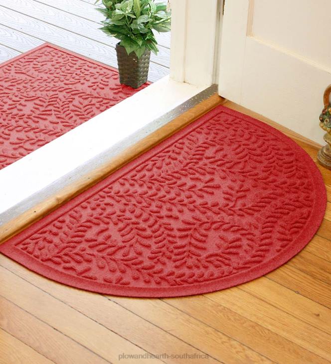 Yard & Garden Plow & Hearth Waterhog Indoor/Outdoor Leaves Doormat NFLB1054