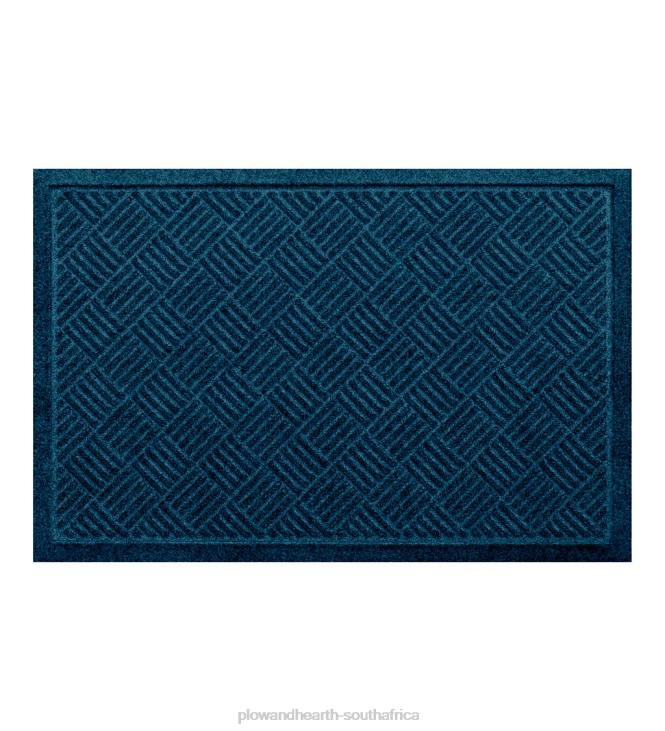 Yard & Garden Plow & Hearth Waterhog Machine Washable Apex Doormat - Cocoa NFLB1046