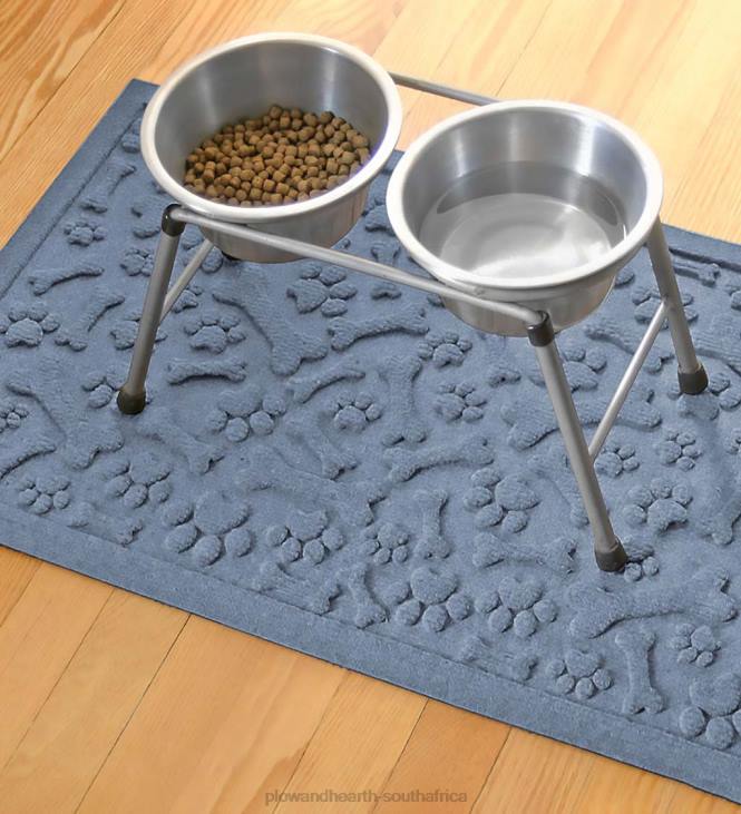 Yard & Garden Plow & Hearth Waterhog Paws and Bones Doormat NFLB1036