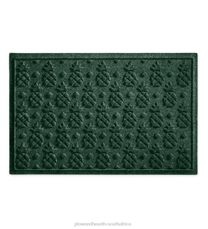 Yard & Garden Plow & Hearth Waterhog Pineapple Doormat NFLB1062