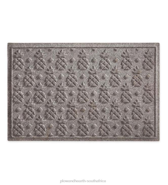 Yard & Garden Plow & Hearth Waterhog Pineapple Doormat NFLB1062