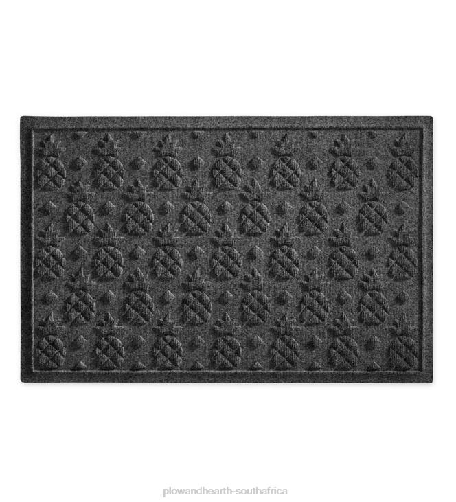 Yard & Garden Plow & Hearth Waterhog Pineapple Doormat NFLB1062