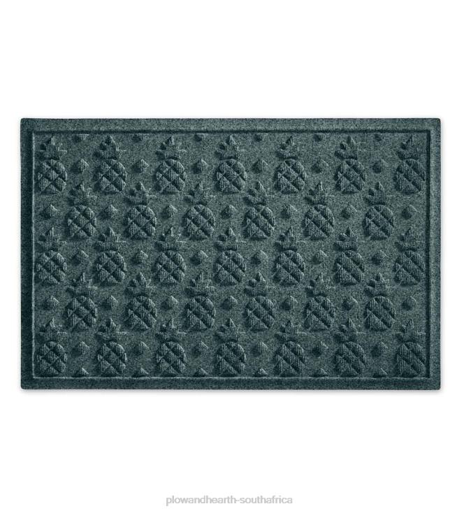 Yard & Garden Plow & Hearth Waterhog Pineapple Doormat NFLB1062