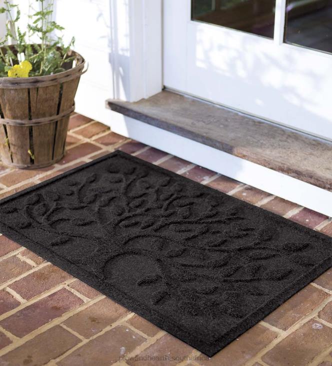 Yard & Garden Plow & Hearth Waterhog Tree of Life Doormat NFLB1058