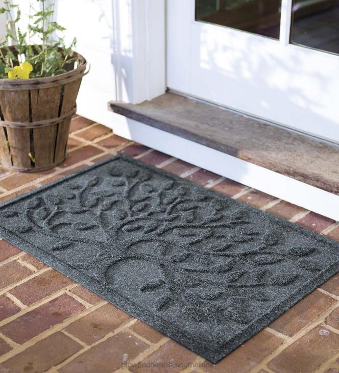 Yard & Garden Plow & Hearth Waterhog Tree of Life Doormat NFLB1058