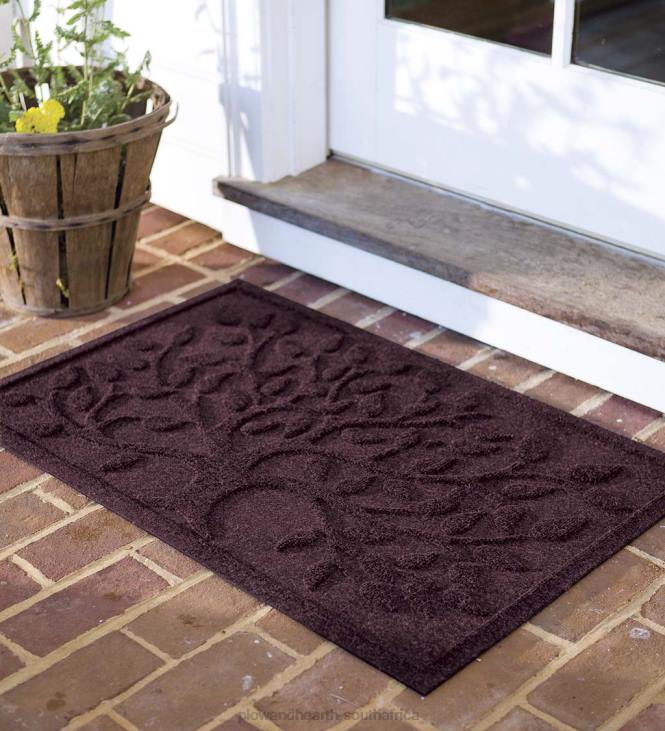 Yard & Garden Plow & Hearth Waterhog Tree of Life Doormat NFLB1058
