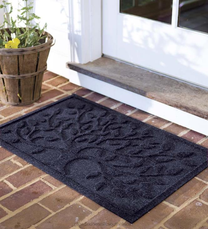 Yard & Garden Plow & Hearth Waterhog Tree of Life Doormat NFLB1058