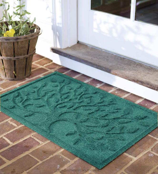 Yard & Garden Plow & Hearth Waterhog Tree of Life Doormat NFLB1058