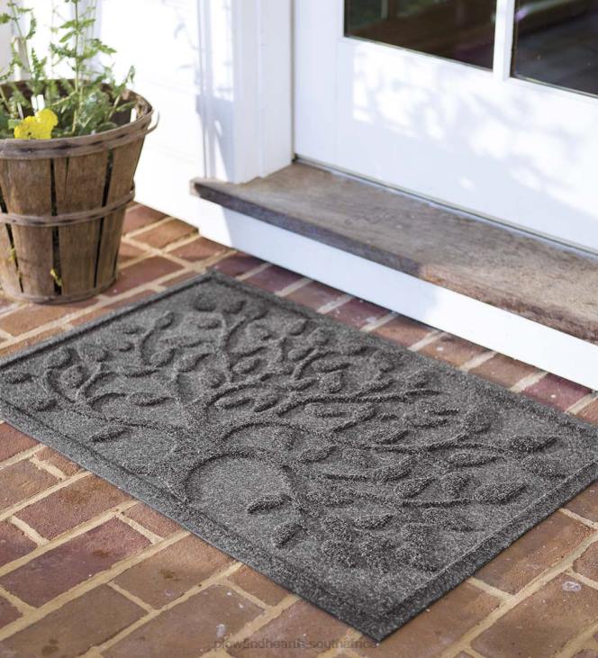 Yard & Garden Plow & Hearth Waterhog Tree of Life Doormat NFLB1058