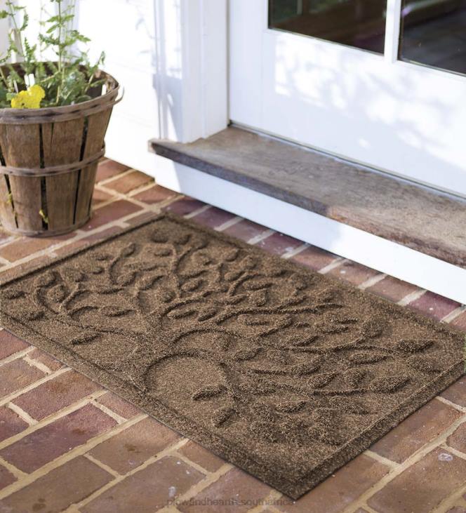 Yard & Garden Plow & Hearth Waterhog Tree of Life Doormat NFLB1058