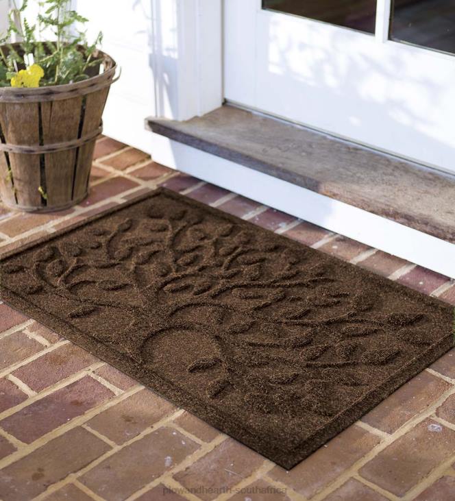 Yard & Garden Plow & Hearth Waterhog Tree of Life Doormat NFLB1058