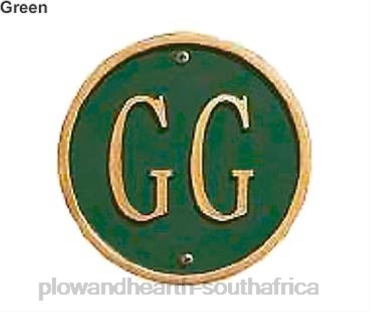 Yard & Garden Plow & Hearth Scarborough Address Plaques NFLB708