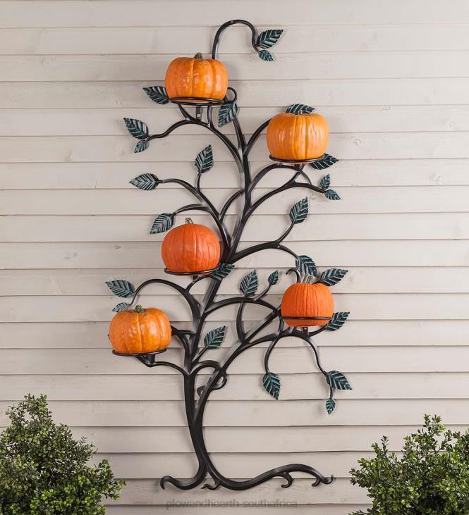 Yard & Garden Plow & Hearth Hanging Tree Trellis with Pot Holders NFLB656