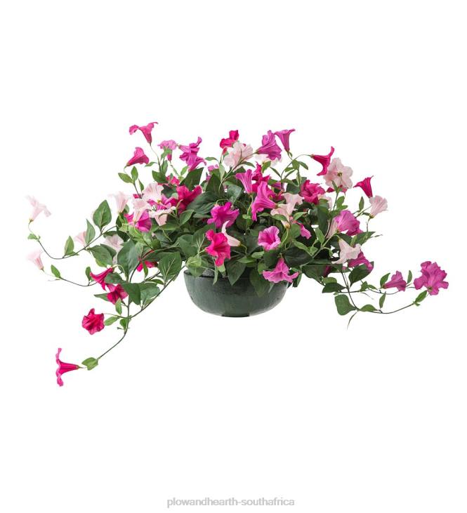 Yard & Garden Plow & Hearth Faux Petunia Urn Filler - Pink NFLB999