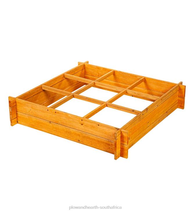 Yard & Garden Plow & Hearth Wood Raised Garden Bed NFLB1000